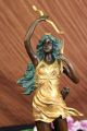 Mirval Bronze Figur Diana Die Jägerin Signierte Skulptur Antike Bild 4