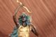 Mirval Bronze Figur Diana Die Jägerin Signierte Skulptur Antike Bild 8