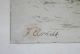 Signierte Handzeichnung Auf Capri Von F.  Arndt Weimar 1881 Antike Bild 2