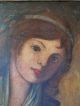 Mädchen Frau In Öl Frankreich / Paris Impressionismus Vor Oder Um 1900 Museal Antike Bild 3