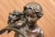 Bronze Modern Vintage Art Deco Skulptur Dh Chiparus Tänzerin Metall - Statue Antike Bild 8