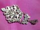 Siebenbürgen Historismus Brosche Diamanten Perlen Saphire Um1880 Trachtenschmuck Schmuck nach Epochen Bild 2