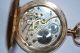 Movado 14k Gold Taschenuhr Doppelmantel Pocket Watch Taschenuhren Bild 6
