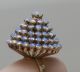 Wunderschöner Extravaganter Opal Ring 18 Karat Gold Ringe Bild 3