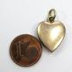 657 - Antiker Vergoldeter Herz Anhänger Mit Opal - - - Video - 1441 - Schmuck & Accessoires Bild 1