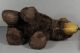 Bär Bear Teddy Teddybär Zugbär Spielzeug 20er - 40er Jugendstil ? Art Deco ? Antik Stofftiere & Teddybären Bild 4