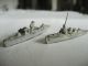 Schiffe & U - Boot - Kriegsmarine Sammlung Von Schiffen Aus Blei Original, gefertigt vor 1945 Bild 10