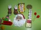 Puppenstube/kaufladen Weihnachts - Deko Konvolut:krippe Geschenke Figuren Usw. Nostalgieware, nach 1970 Bild 5