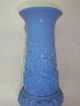 Art Deco Vase Aus Frankreich,  Blaues Glas 1920-1949, Art Déco Bild 4