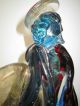 Galeriestück Murano Skulptur Engel,  Taufel Unikat Signiert Glas & Kristall Bild 4
