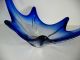 Grosse Xxl Murano Schale Blau 41 Cm,  3,  4 Kg Glas & Kristall Bild 1