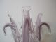 Gigantische Sommerso Vase Tolle Farben Murano Glas & Kristall Bild 2