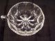 4 Trinkschalen,  Bleikristall,  Handschliff,  Böhmen,  60er Jahre,  1050g,  Gläser Glas & Kristall Bild 2