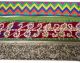 Weinlese - Indien 6x Sari Border Trim Deco 1yd Bestickt Multicolor Lace Textilien & Weißwäsche Bild 2
