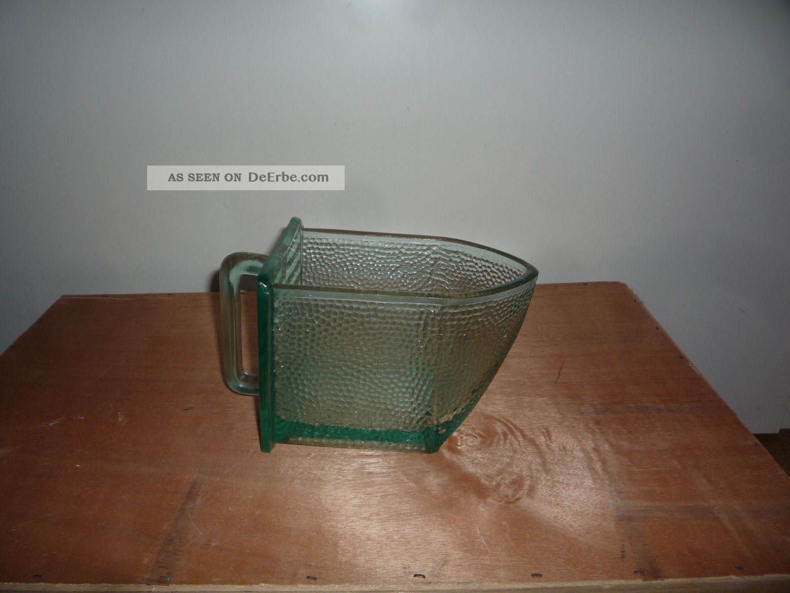 Schöne Antike Glas - Schütte,  Groß Kaufleute & Krämer Bild