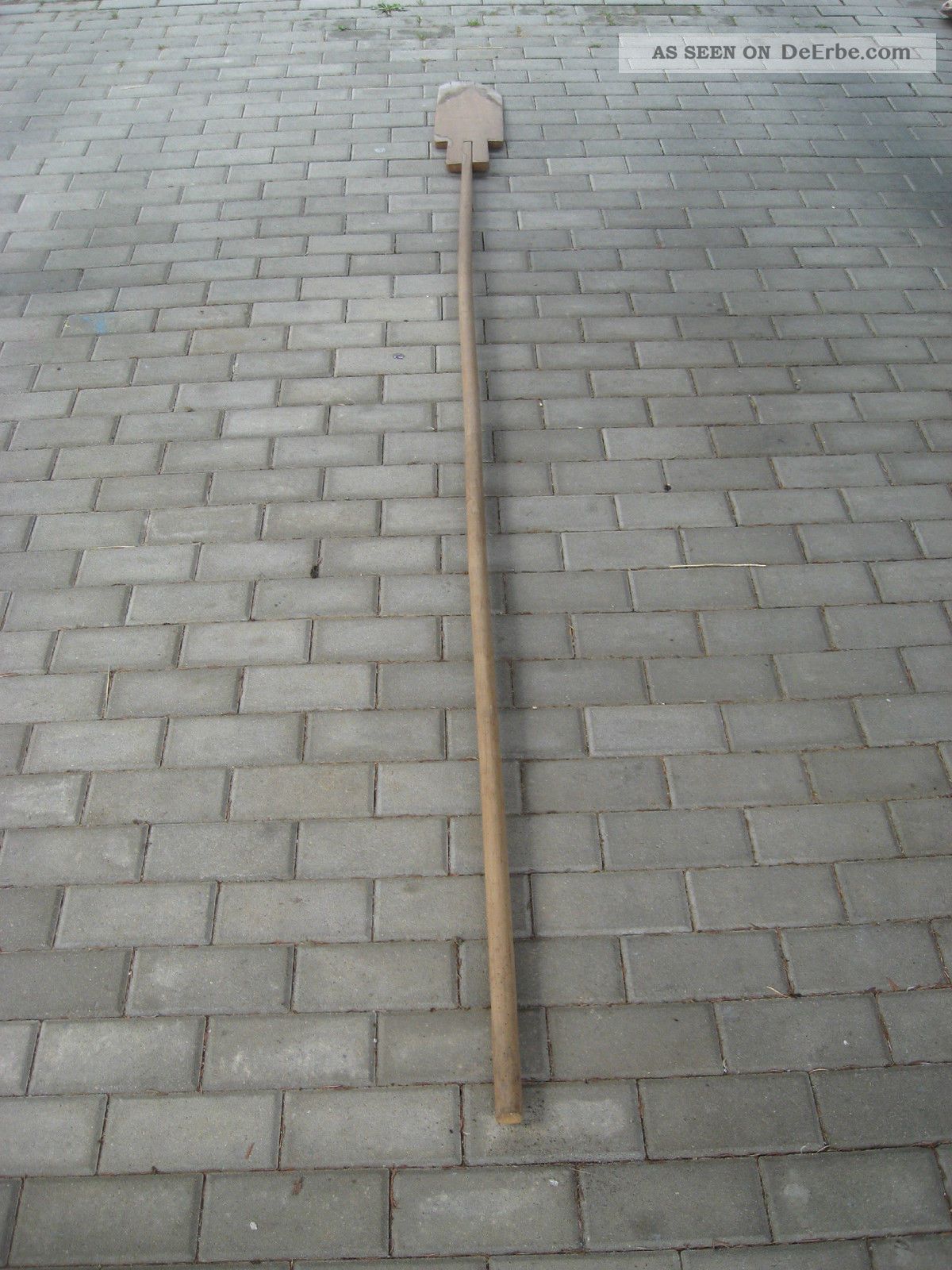 Antiker Brotschieber Holz Aus Bäckerei Backhaus 305 Cm Lang Um 1910/30 Bäcker & Konditor Bild