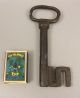 Um 1700 - 1800: Drei Große Eisen Schlüssel / Iron Key,  Von Hand Geschmiedet Original, vor 1960 gefertigt Bild 1