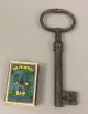 Um 1700 - 1800: Drei Große Eisen Schlüssel / Iron Key,  Von Hand Geschmiedet Original, vor 1960 gefertigt Bild 2