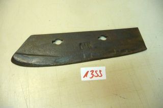 Nr.  1355.  Altes Hackmesser Küchenmesser Old Chopping Knife Bild