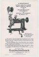 Cornely Lg Embroidery Sewing Stickmaschine Kurbelstickmaschine Nähmaschine Antik Schneider Bild 11