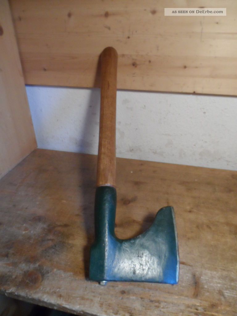 Altes Seltenes Beil Axe Axt Hache Zimmermann Bild