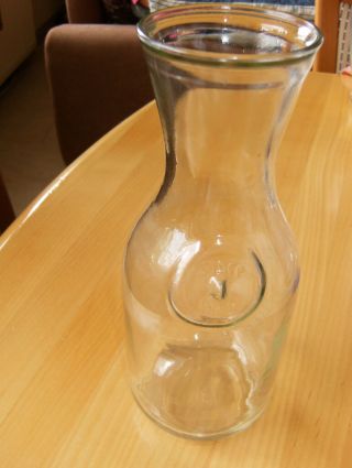 Dachbodenfund Milchkanne Vase Glas Kelchflasche Sammler Nostalgie Since 1852 Bild
