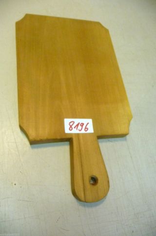 Nr.  8197.  Schinkenbrett Holzbrett Wooden Bread Board Bild
