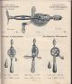 Antik Werkzeug Katalog;tischler/zimmermann/schlosser/klempner Etc.  1910 Ca Alte Berufe Bild 1