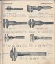 Antik Werkzeug Katalog;tischler/zimmermann/schlosser/klempner Etc.  1910 Ca Alte Berufe Bild 2