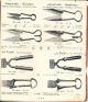 Antik Werkzeug Katalog;tischler/zimmermann/schlosser/klempner Etc.  1910 Ca Alte Berufe Bild 4