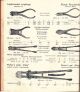 Antik Werkzeug Katalog;tischler/zimmermann/schlosser/klempner Etc.  1910 Ca Alte Berufe Bild 6