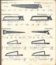 Antik Werkzeug Katalog;tischler/zimmermann/schlosser/klempner Etc.  1910 Ca Alte Berufe Bild 7