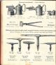 Antik Werkzeug Katalog;tischler/zimmermann/schlosser/klempner Etc.  1910 Ca Alte Berufe Bild 8