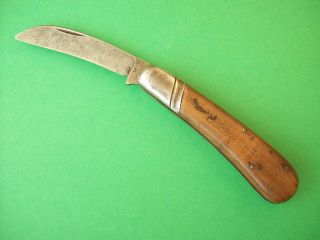 Klappmesser Von F.  Herder - Taschenmesser Messer Outdoor Altes Werkzeug Bild