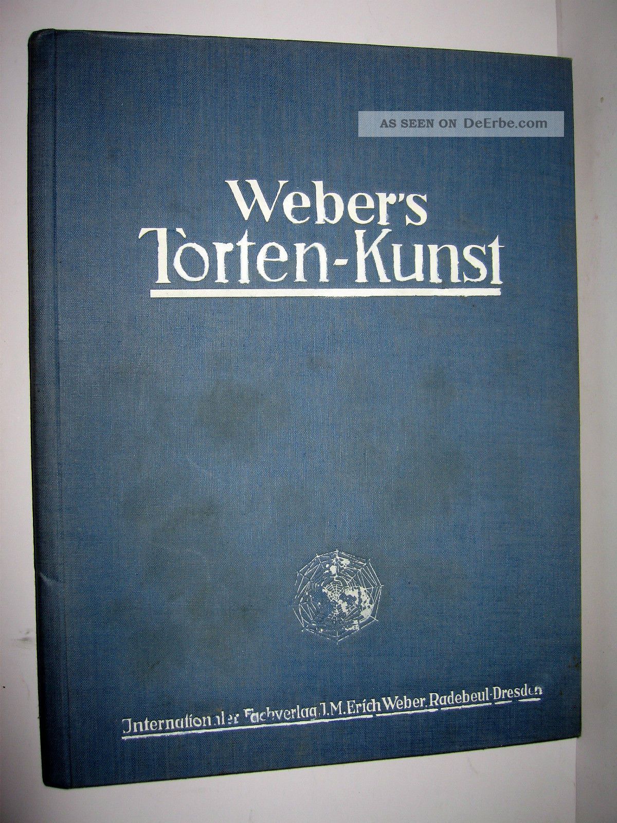 Torten - Kunst.  Ein Vorlagen - Album Mit 40 Tafeln In Vierfarbendruck Und 8 Tafeln Bäcker & Konditor Bild