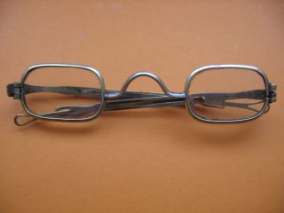 Alte Brille Antik Eyeglasses Spectacles Optical Civil War Wild West Bild