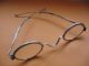 Alte Brille Alt Antik Eyeglasses Museum Spectacles Optical Civil War Wild West Optiker Bild 2