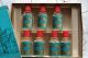 7 Kl.  Flaschen Kölnisch Wasser 4711 50 - 60 Er Jahre,  Mit Verpackung Frisör & Barbier Bild 1