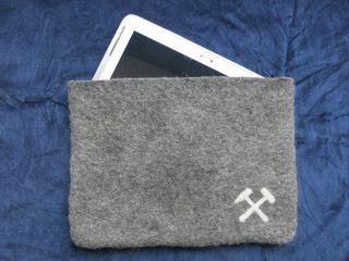 Gefilzte Tasche Case,  Macbook,  Surface,  Ipad,  Tablet,  Notebook,  Netbook,  Bergbau Bild