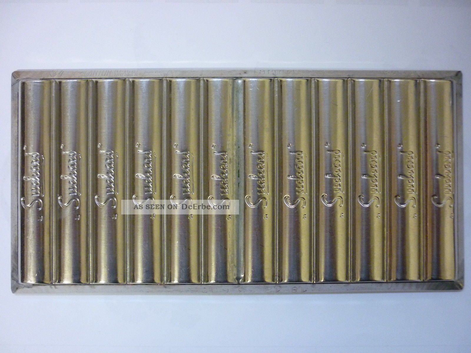 Alte Metallform - Anton Reiche Bäcker & Konditor Bild