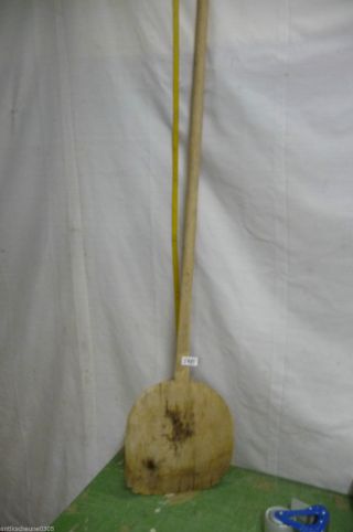 5483.  Alter Brotschieber Brotschaufel Old Wood Bread Paddle Bild