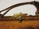 Kleiner Hebammen - Koffer,  Arzttasche,  Handtasche,  Leder Um 1900 Arzt & Apotheker Bild 1
