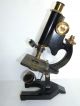 Großes Antikes Mikroskop Von Beck,  London Optiker Bild 3