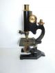 Großes Antikes Mikroskop Von Beck,  London Optiker Bild 4
