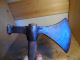 Altes Seltenes Beil Axe Axt Hache Zimmermann Bild 1