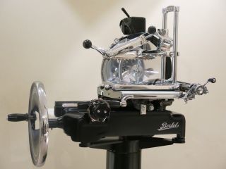 Antique Berkel Model 9h With Stand Slicer Slicing Machine Aufschnittmaschine Bild