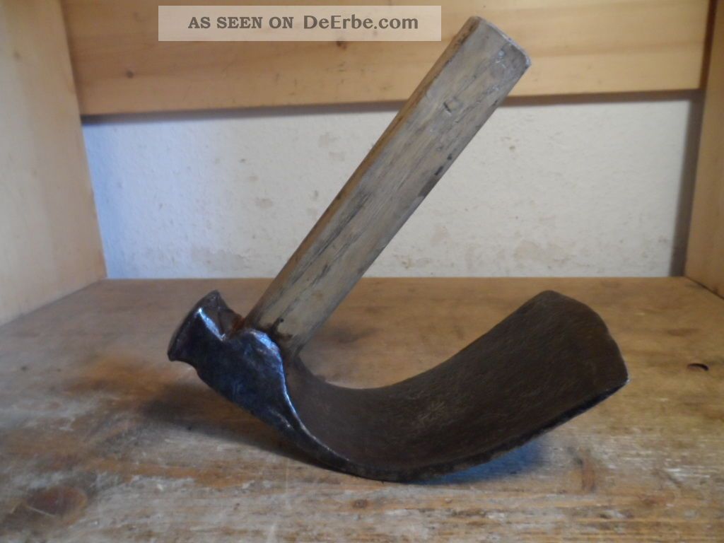 Alter Dechsel Axt Beil Axe Zimmermann Bild