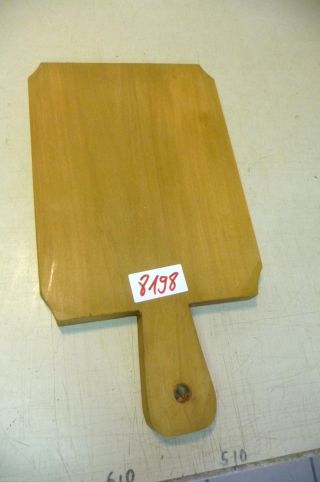 Nr.  8198.  Schinkenbrett Holzbrett Wooden Bread Board Bild