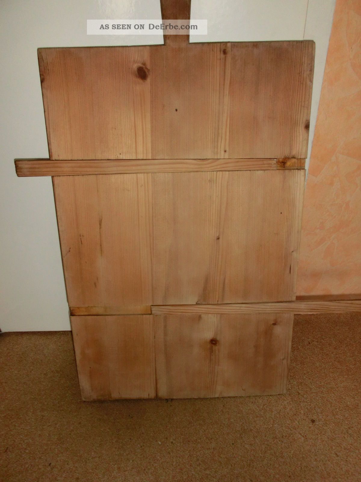 Altes Backbrett / Kuchenbrett - Rechteckig - 81 Cm X 46 Cm - Konditor.