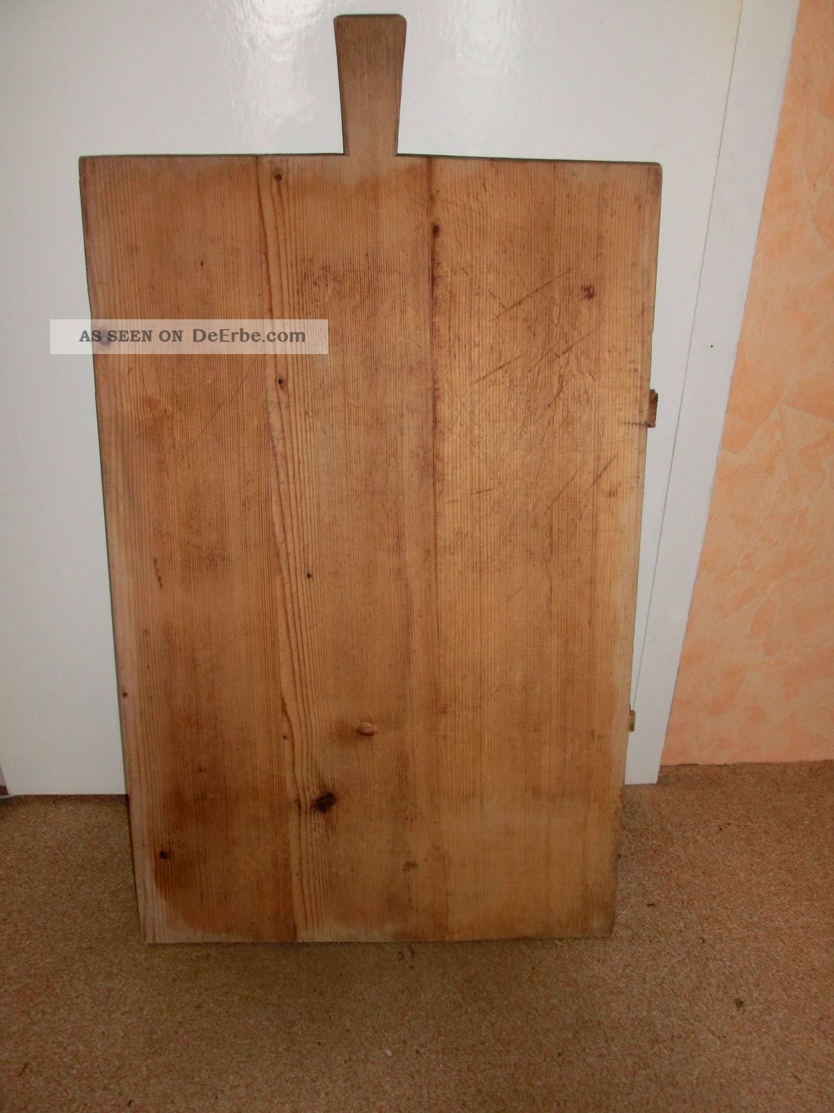 Altes Backbrett / Kuchenbrett - Rechteckig - 81 Cm X 46 Cm - Konditor.